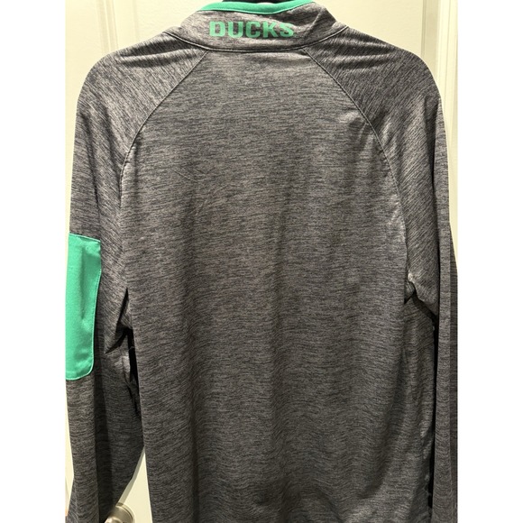Oregon Ducks Quarter Zip - Picture 5 of 5